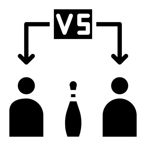 Challenge Match Glyph Icon