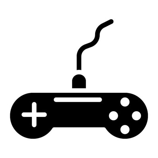 Classic Games Glyph Icon