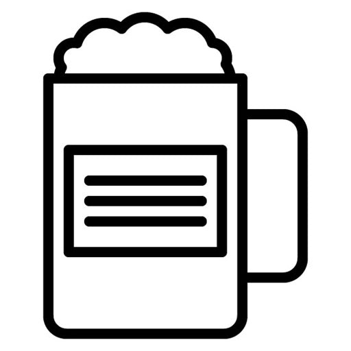 Craft Beer Icon | Bowling