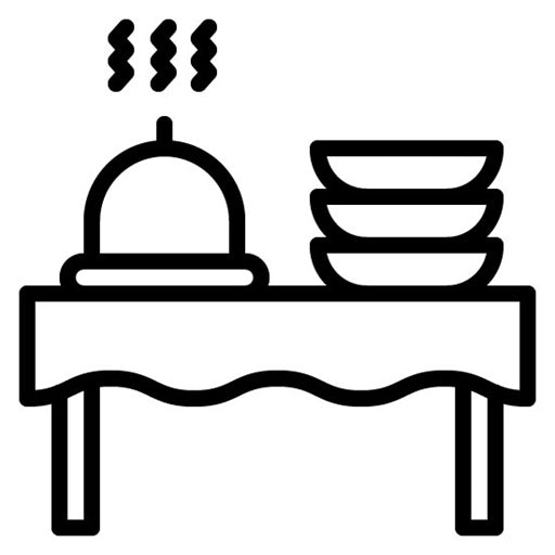 Custom Catering Icon