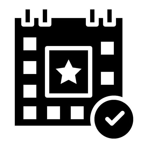 Event Organizer Glyph Icon