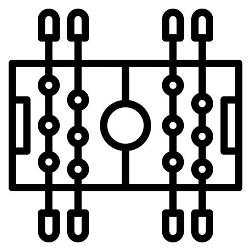 Foosball Table Icon