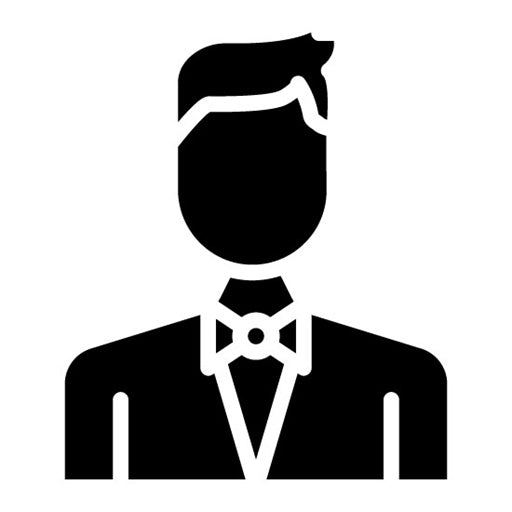 Actor Glyph Icon | Diversity