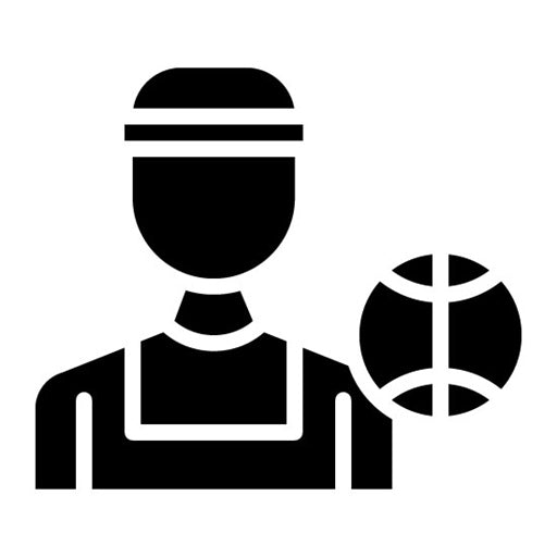 Athlete Glyph Icon