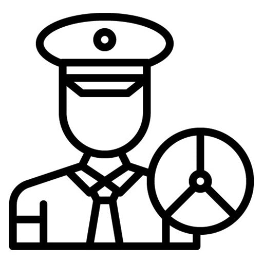 Bus Driver Icon