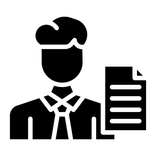 Clerk Glyph Icon