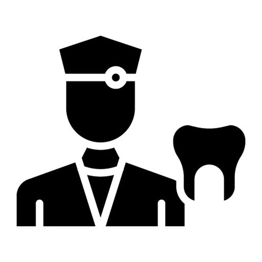 Dentist Glyph Icon