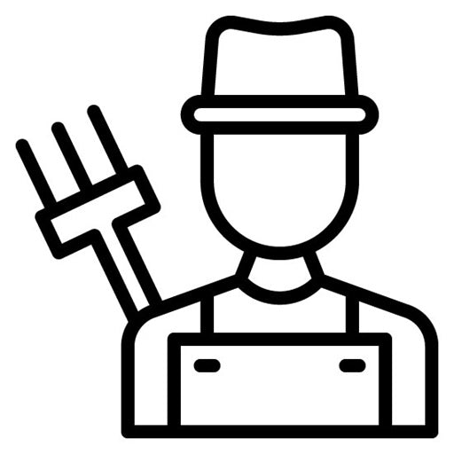 Farmer Icon | Diversity