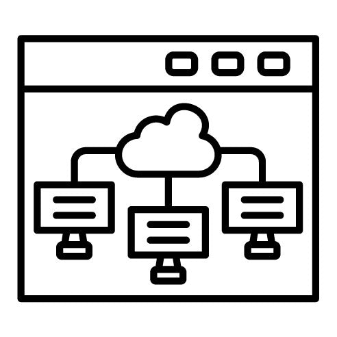 Cloud Computing Icon | SEO and SEM