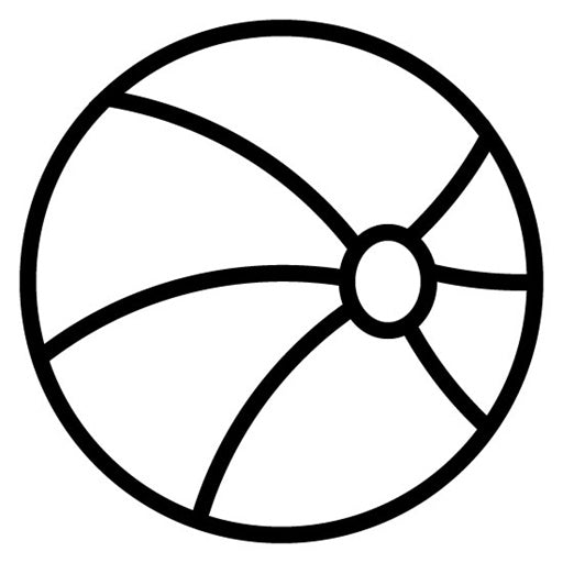 Beach Ball Icon