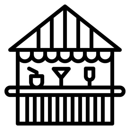Beach Bar Icon