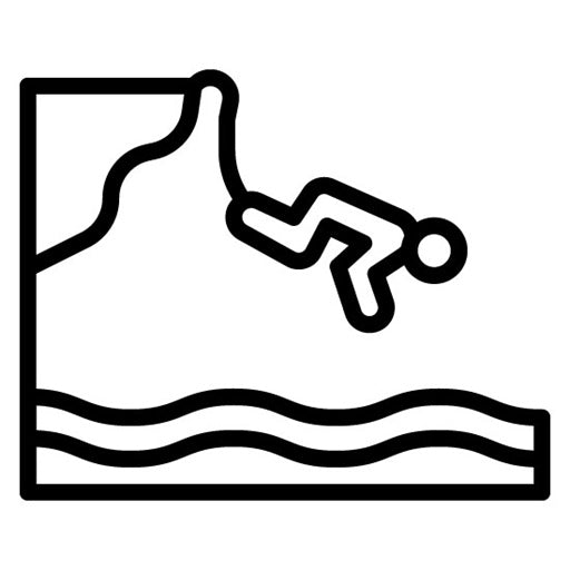 Cliff Diving Icon
