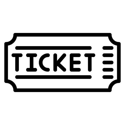 Ticket Icon | Beach Resort