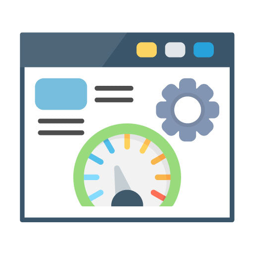 Page Optimization Flat Icon