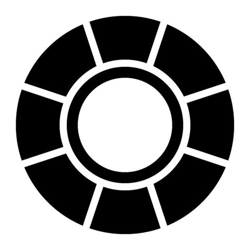 Pool Float Glyph Icon