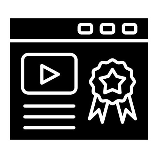 Quality Glyph Icon | SEO and SEM