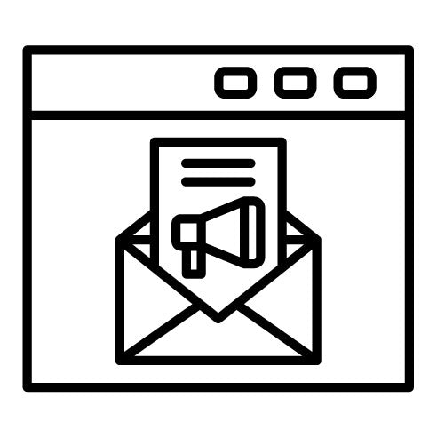 Email Marketing Icon