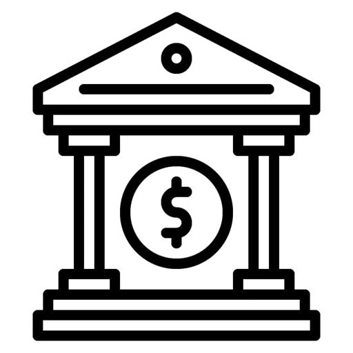 Bank Icon | Luxury
