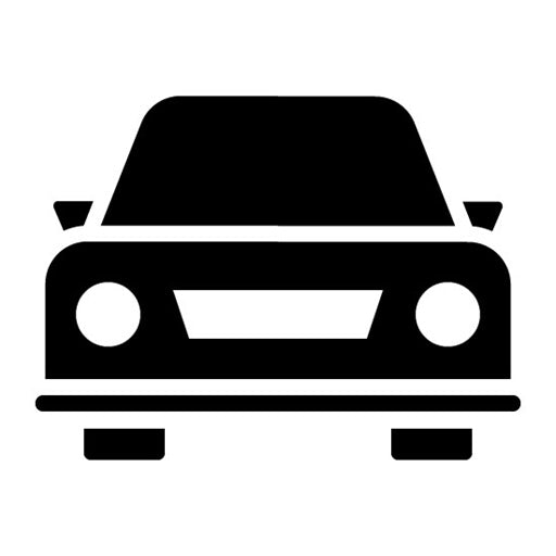 Car Glyph Icon | Luxury