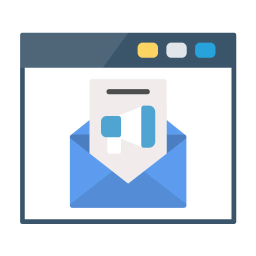 Email Marketing Flat Icon