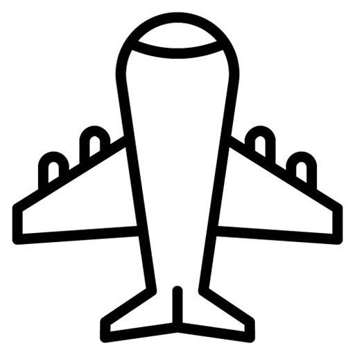 Jet Plane Icon