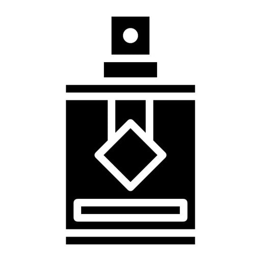 Perfume Glyph Icon | Luxury