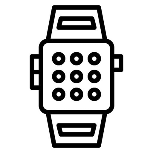 Smart Watch Icon | Luxury