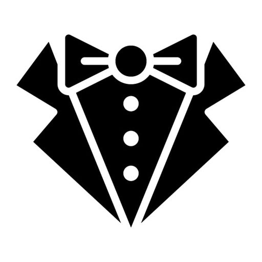 Tuxedo Glyph Icon