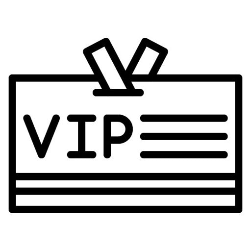 Vip Card Icon