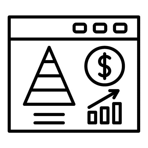 Website Pyramid Icon