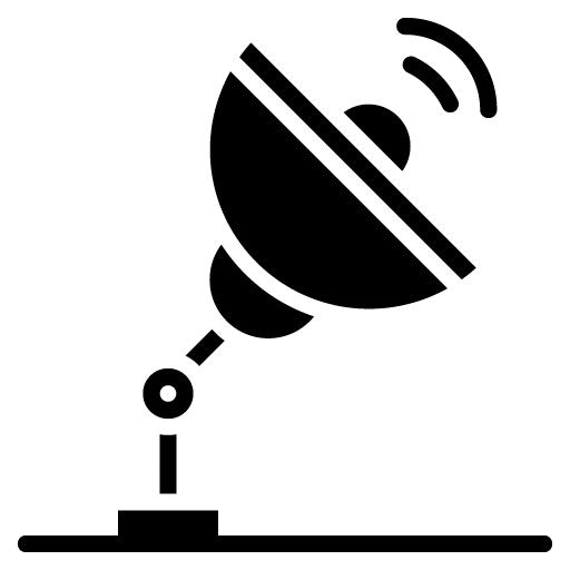 Antennas Glyph Icon