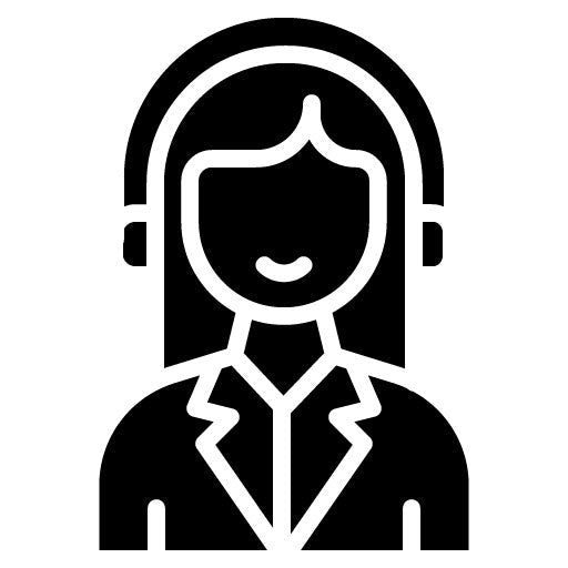 Assistant Glyph Icon | Volleyball