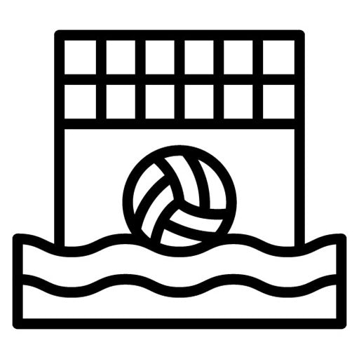 Beach Volleyball Icon | Volleyball