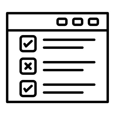 Tasks List Icon | SEO and SEM