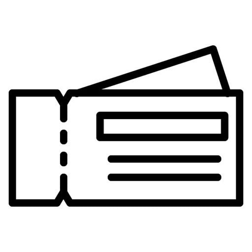 Ticket Icon | Volleyball