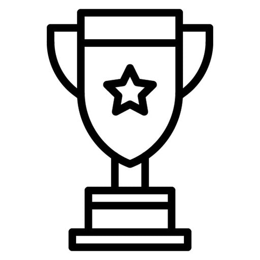 Trophy Icon | Volleyball