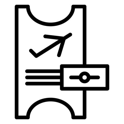 Airfare Reimbursement Icon