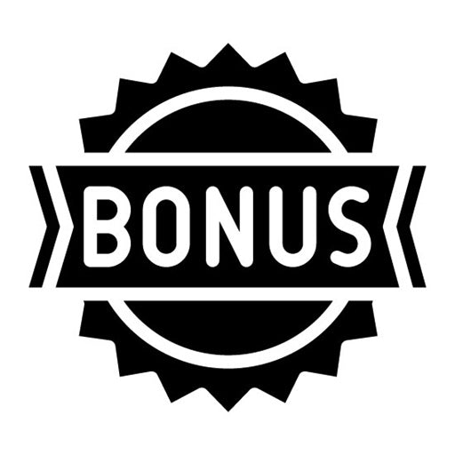 Bonus Glyph Icon