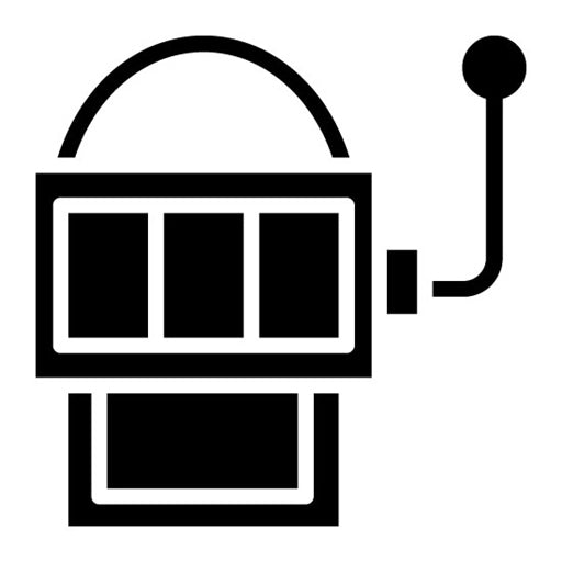 Casino Glyph Icon
