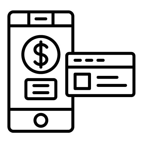 Smartphone Payment Icon