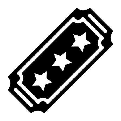 Billets Glyph Icon