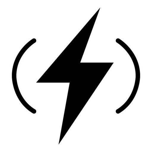 Bolt Glyph Icon