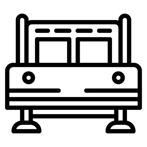 Cooling Bed Icon