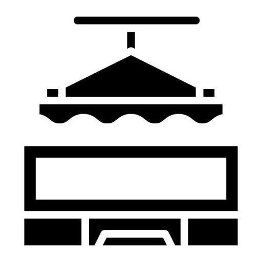 Galvanizing Glyph Icon