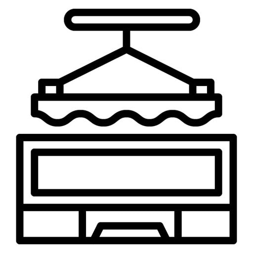 Galvanizing Icon
