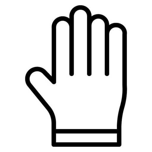 Gloves Icon | Mettalurgy