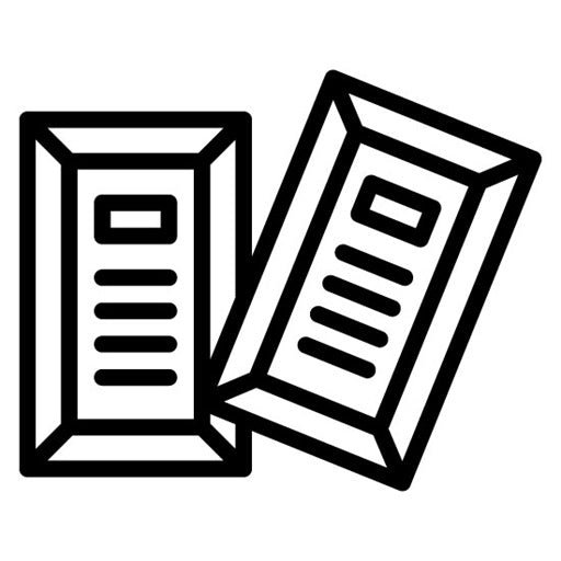 Gold Bars Icon
