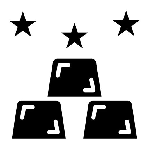 Ingot Glyph Icon