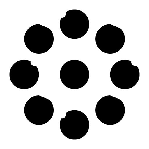 Iron Pellets Glyph Icon