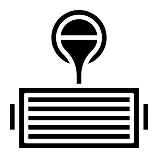 Moulding Box Glyph Icon